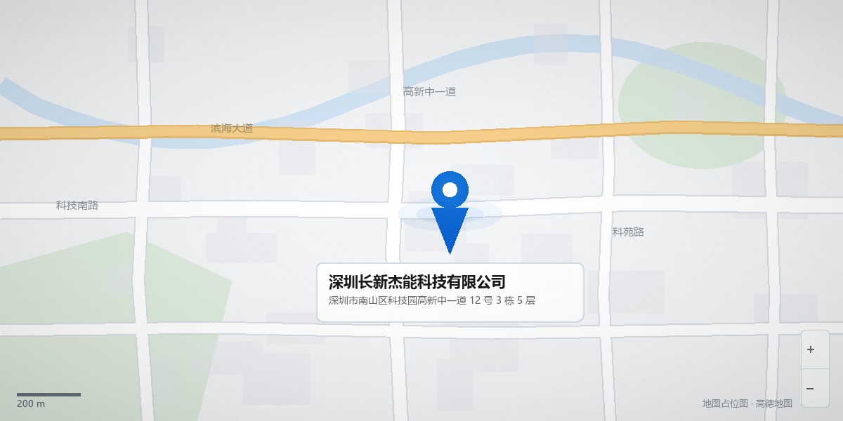 公司位置示意图
